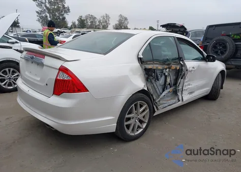 2012 Ford Fusion Sel z USA, uszkodzony, nr VIN 3FAHP0JA9CR107080